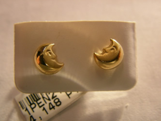 pendientes ni&ntilde;a